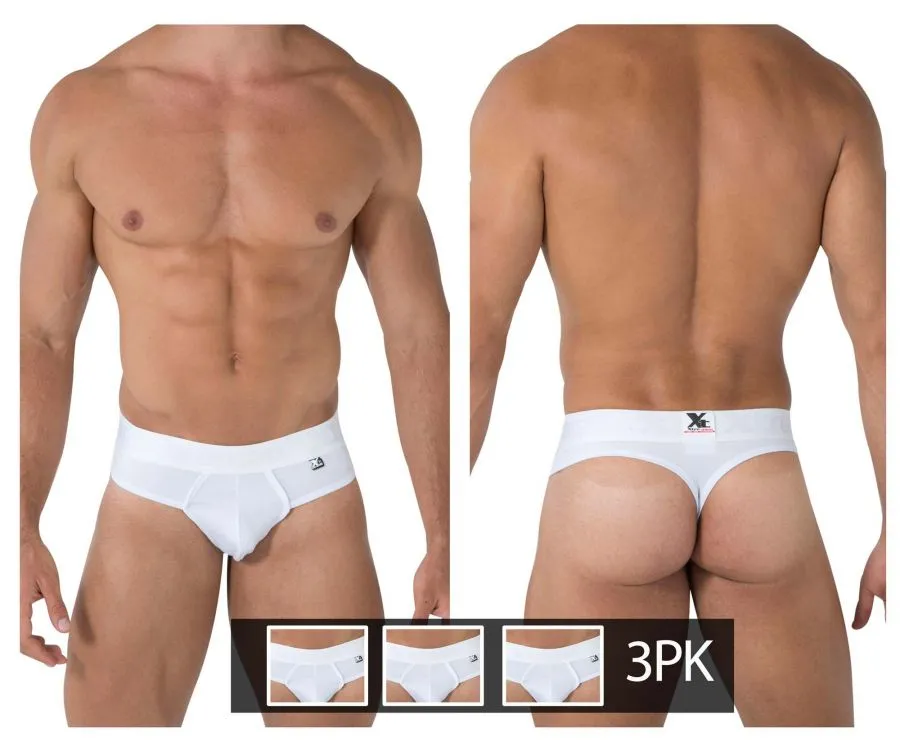 Clothing_Xtremen_Underwear 3PK Thongs