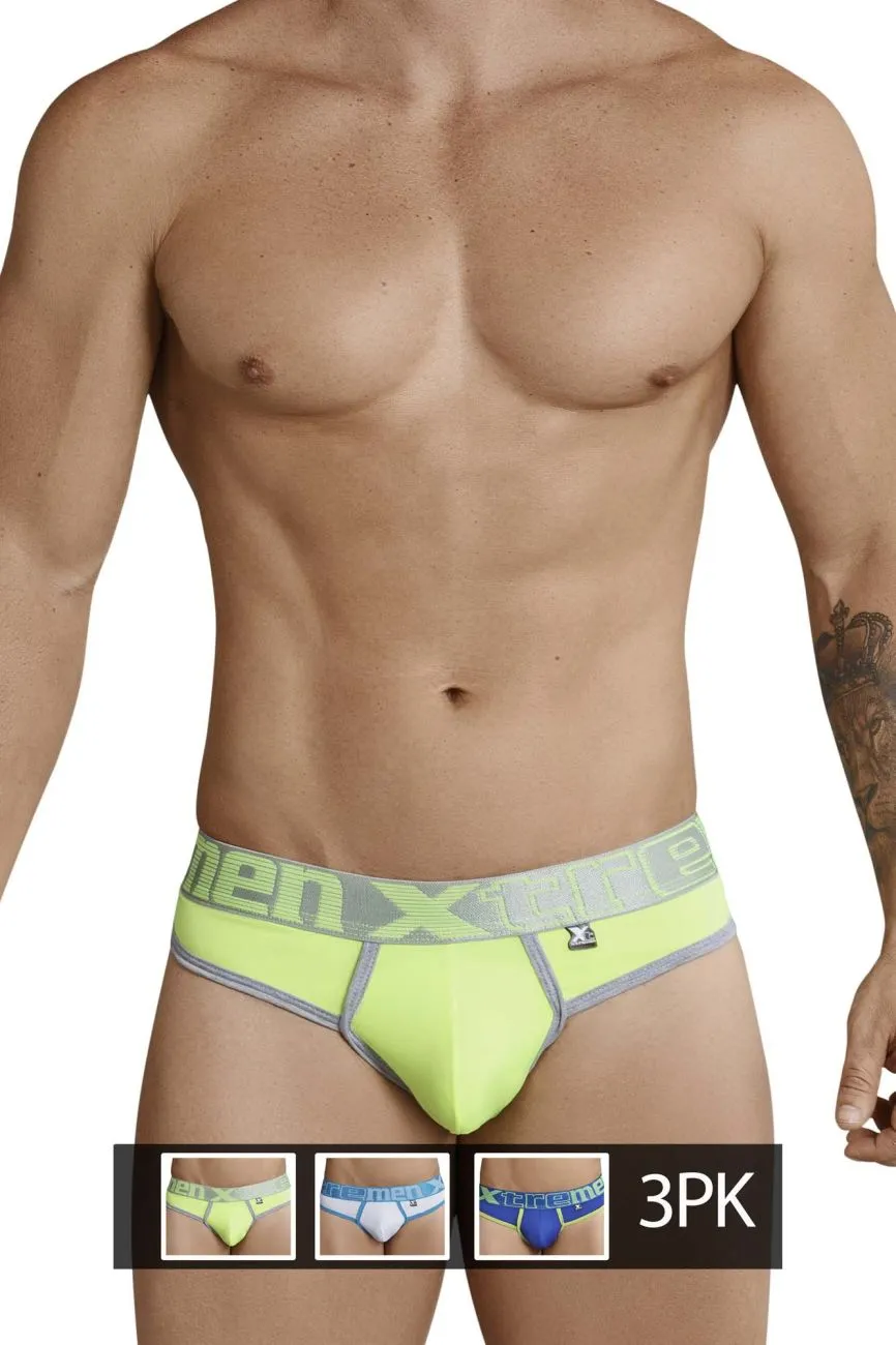 Clothing_Xtremen_Underwear 3PK Thongs