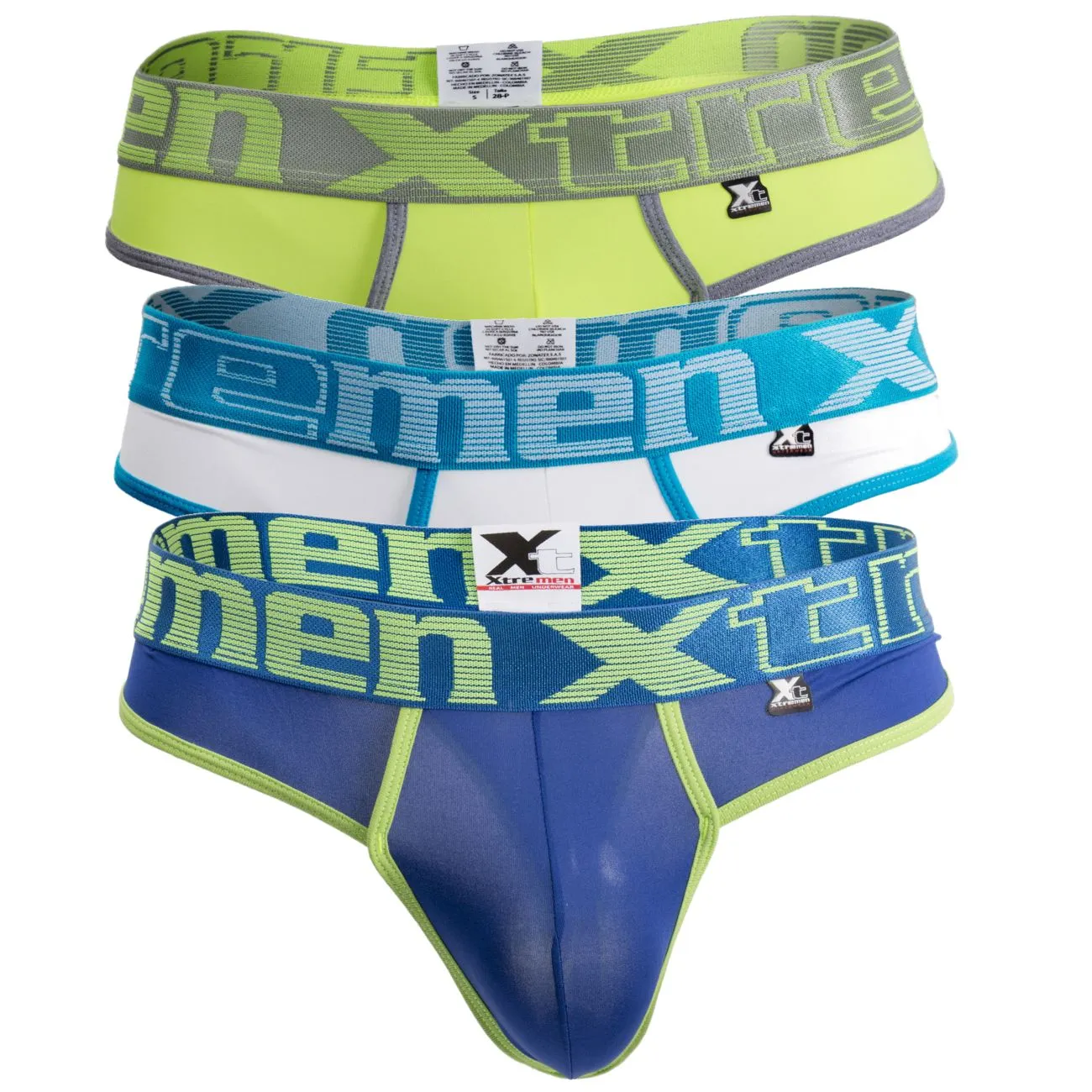 Clothing_Xtremen_Underwear 3PK Thongs