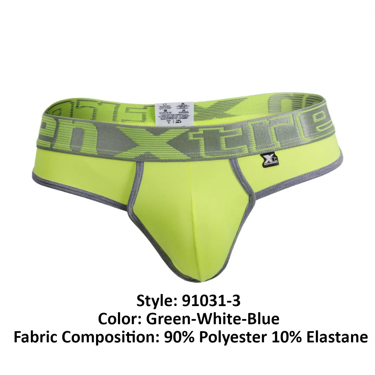 Clothing_Xtremen_Underwear 3PK Thongs