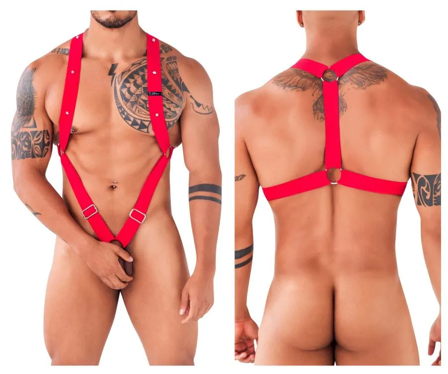Clothing_Xtremen_Underwear C-Ring Harness