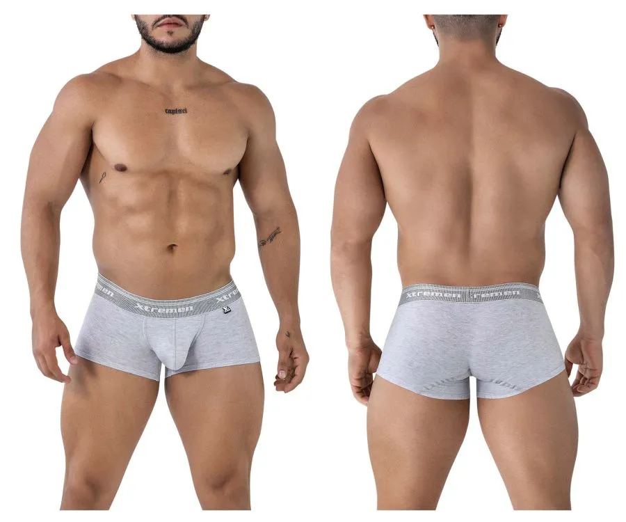 Clothing_Xtremen_Underwear Cotton Blend Trunks