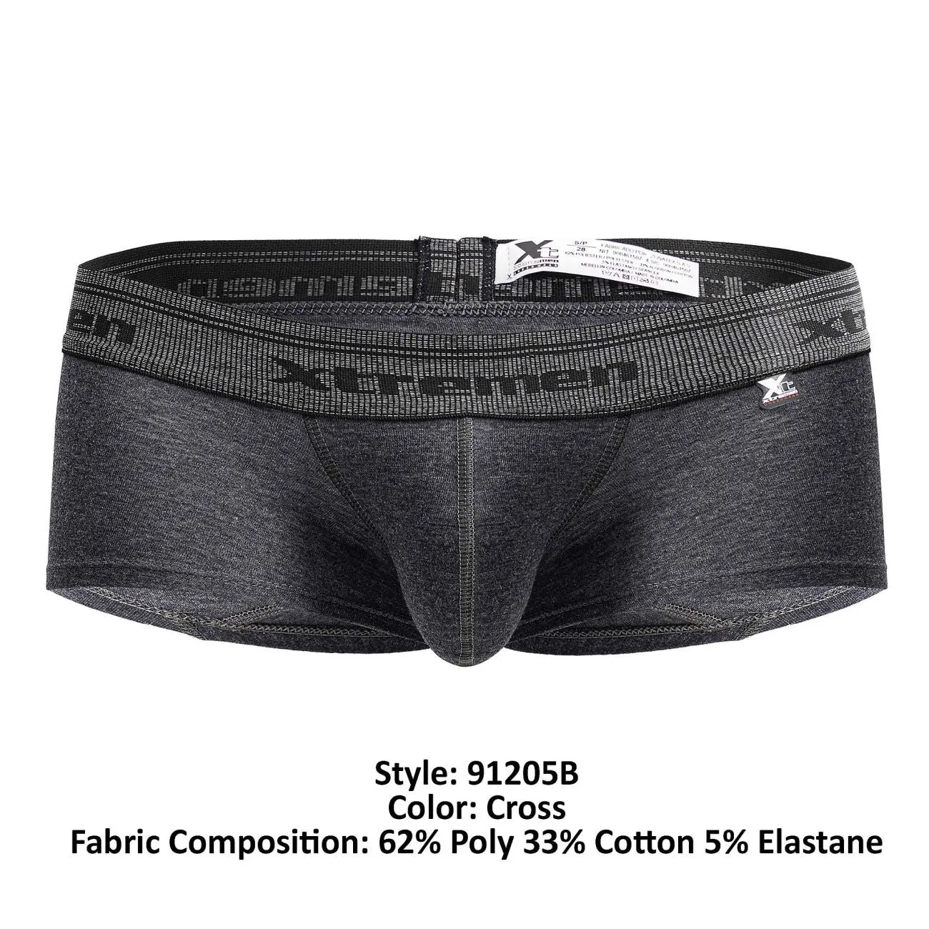 Clothing_Xtremen_Underwear Cotton Blend Trunks
