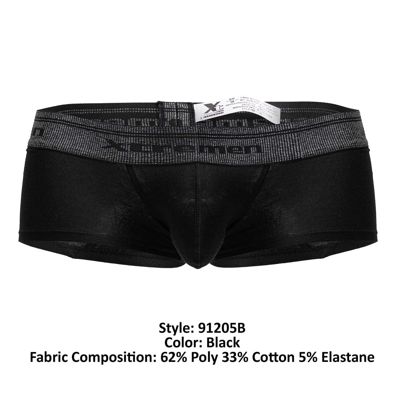 Clothing_Xtremen_Underwear Cotton Blend Trunks