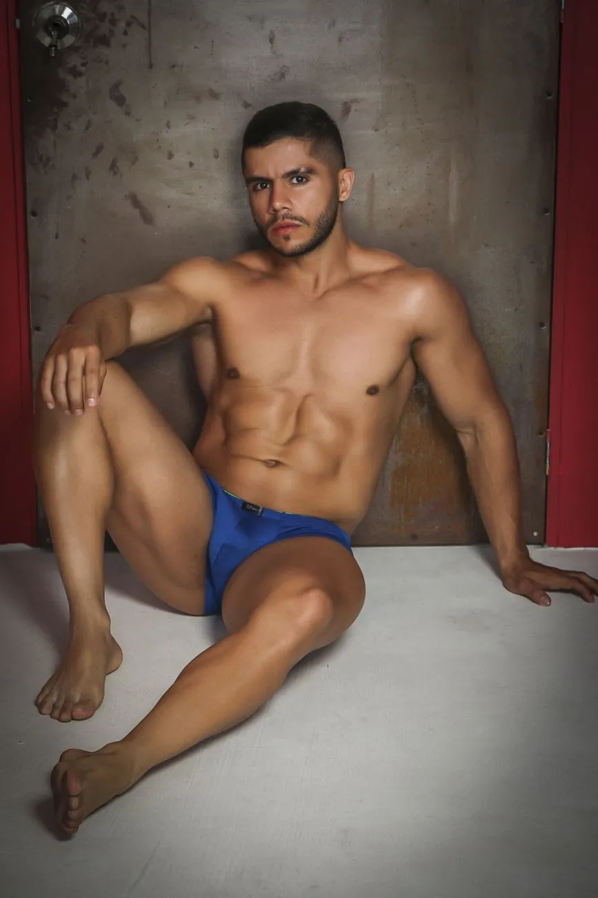 Clothing_Xtremen_Underwear Jacquard Bikini