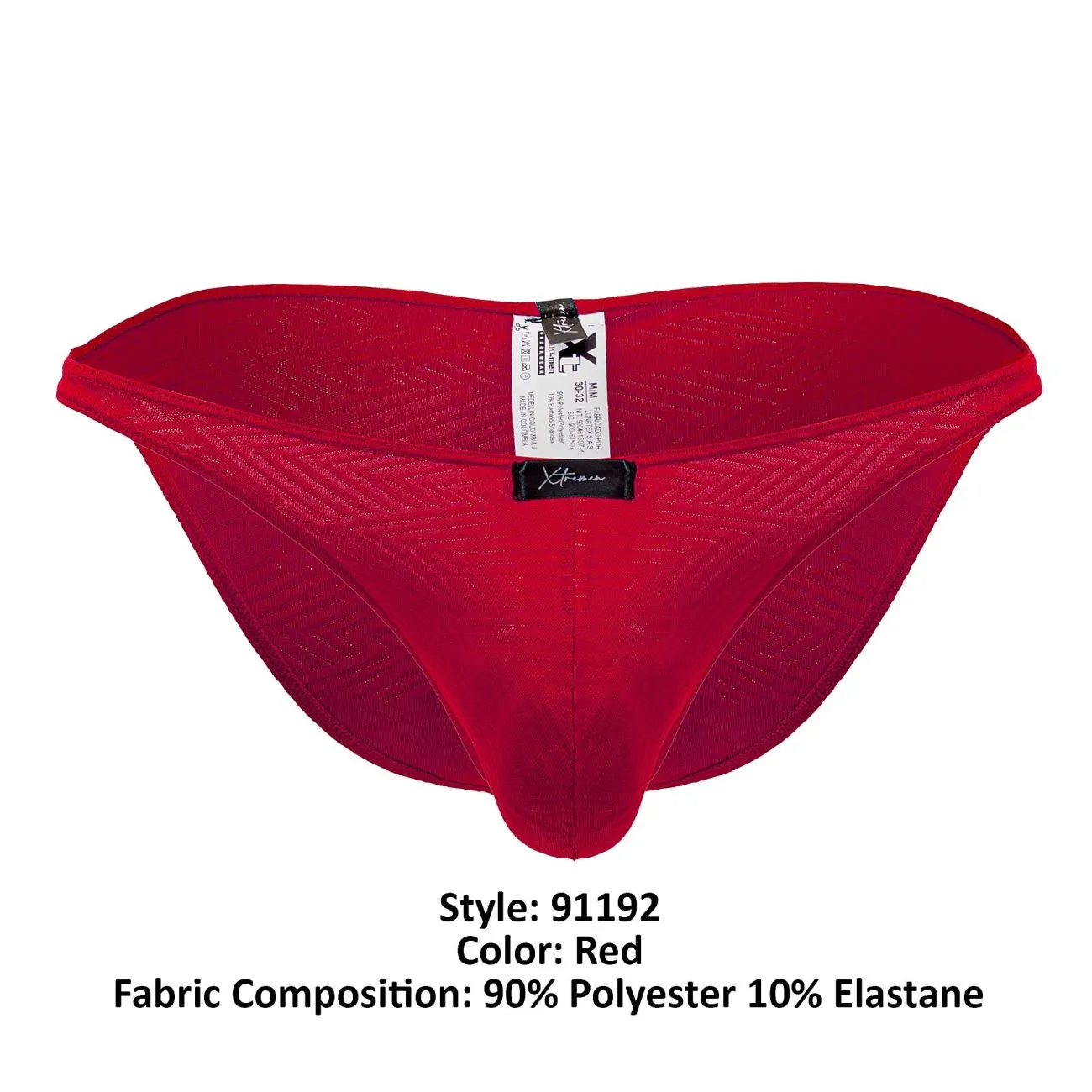 Clothing_Xtremen_Underwear Jacquard Bikini