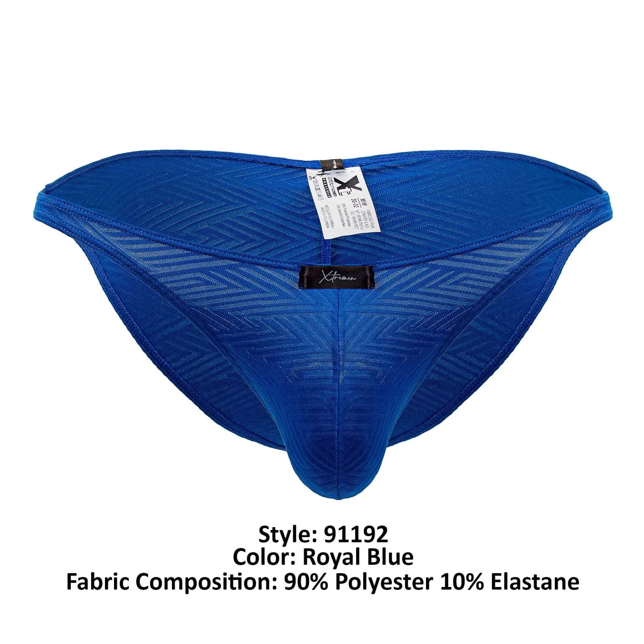 Clothing_Xtremen_Underwear Jacquard Bikini