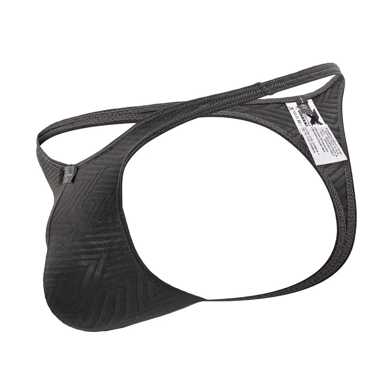 Clothing_Xtremen_Underwear Jacquard Thongs