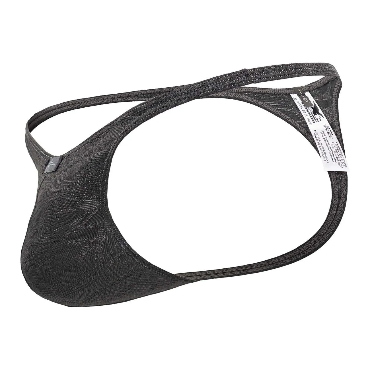 Clothing_Xtremen_Underwear Jacquard Thongs