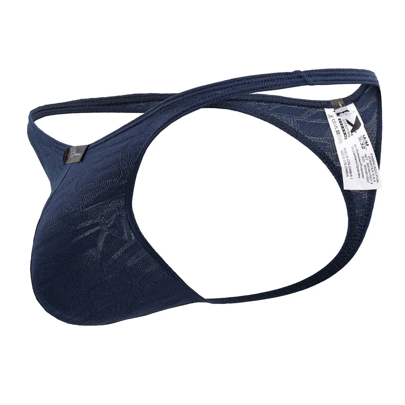 Clothing_Xtremen_Underwear Jacquard Thongs