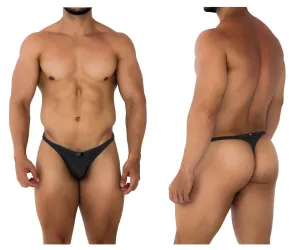 Clothing_Xtremen_Underwear Jacquard Thongs