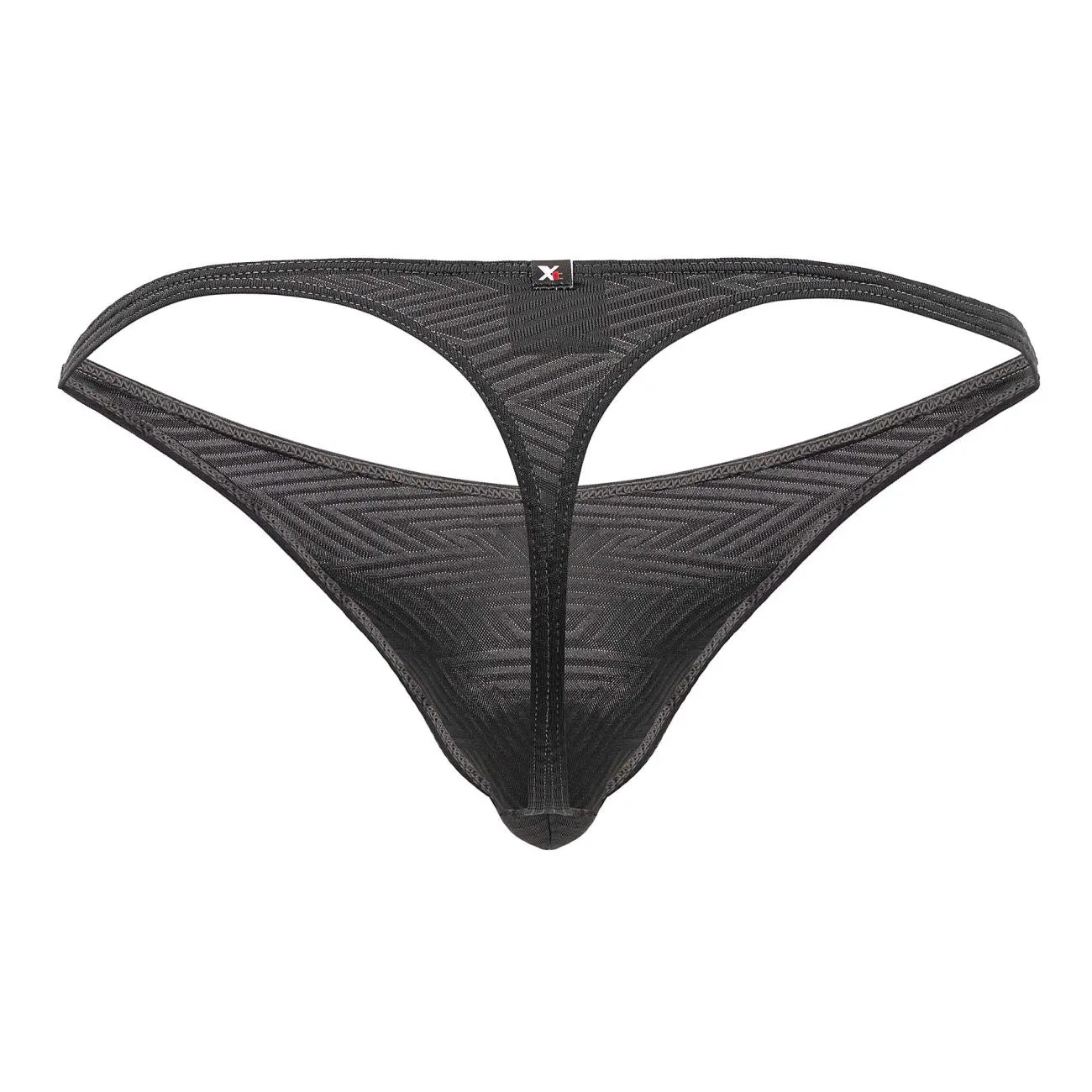Clothing_Xtremen_Underwear Jacquard Thongs