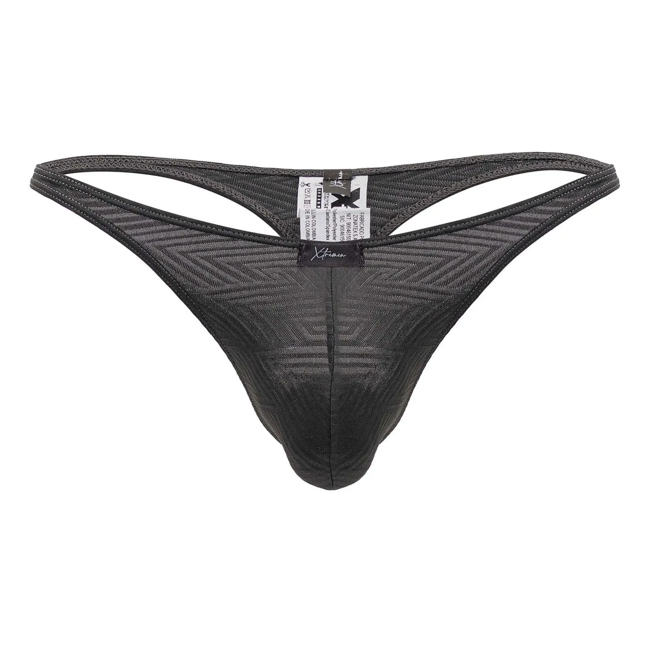 Clothing_Xtremen_Underwear Jacquard Thongs