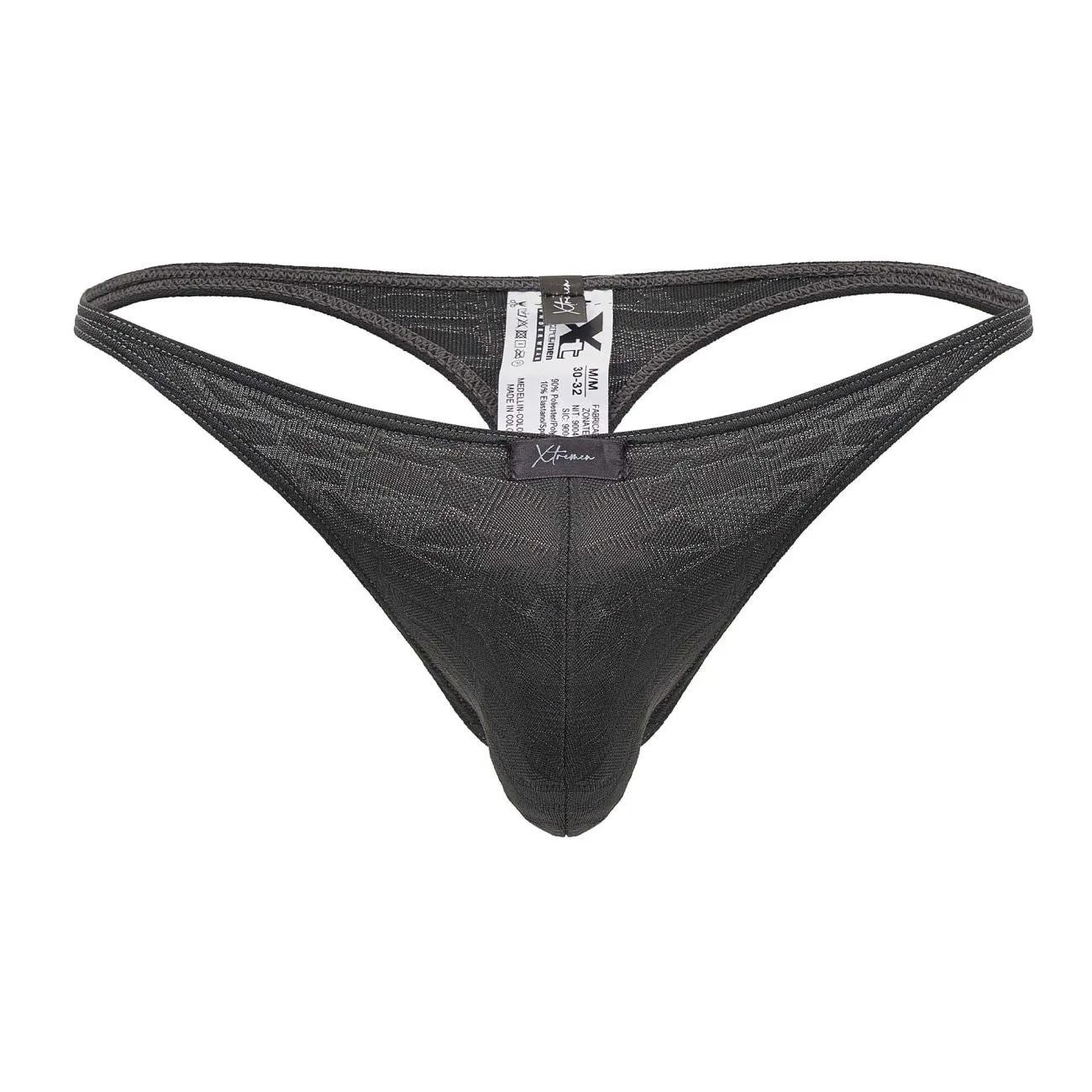 Clothing_Xtremen_Underwear Jacquard Thongs