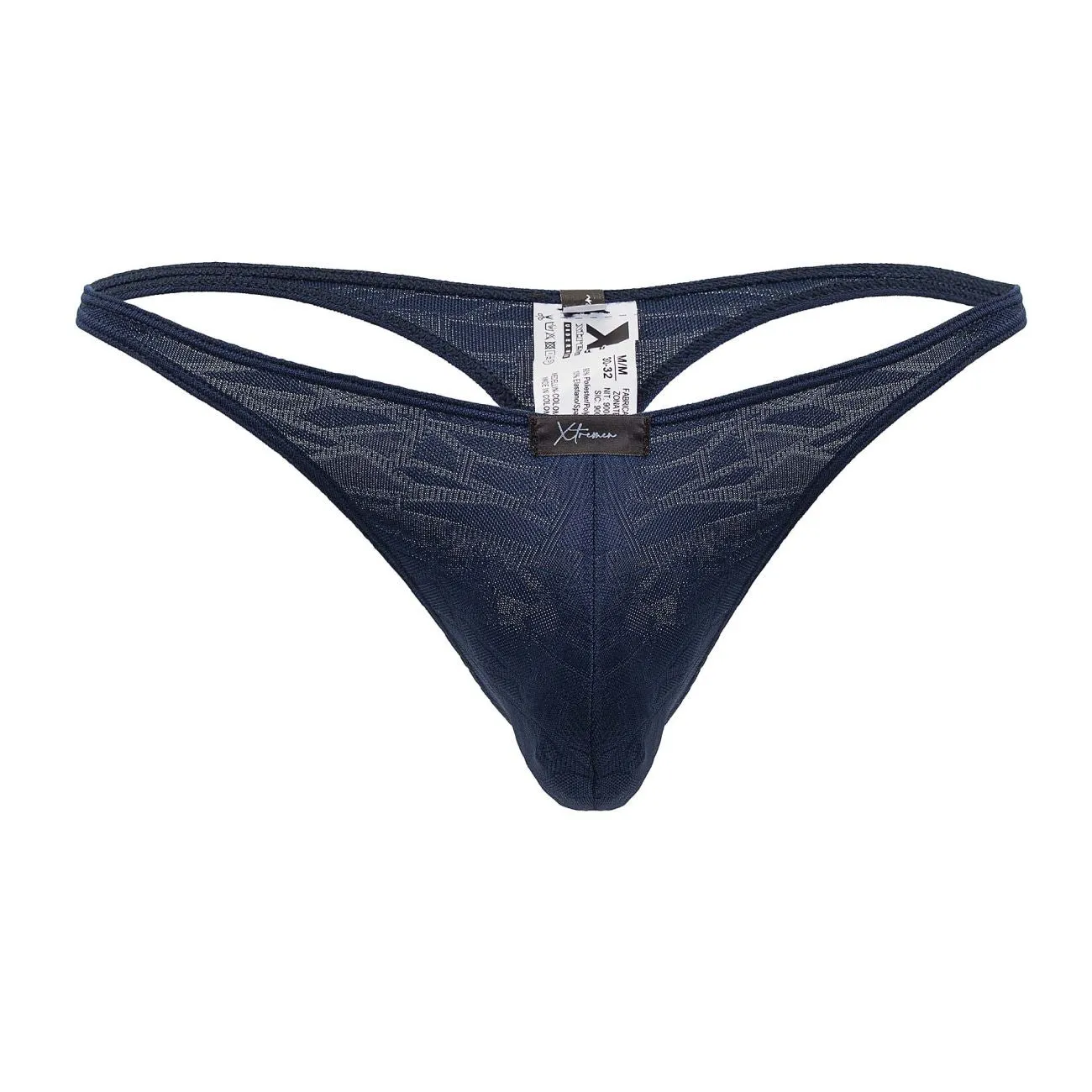 Clothing_Xtremen_Underwear Jacquard Thongs