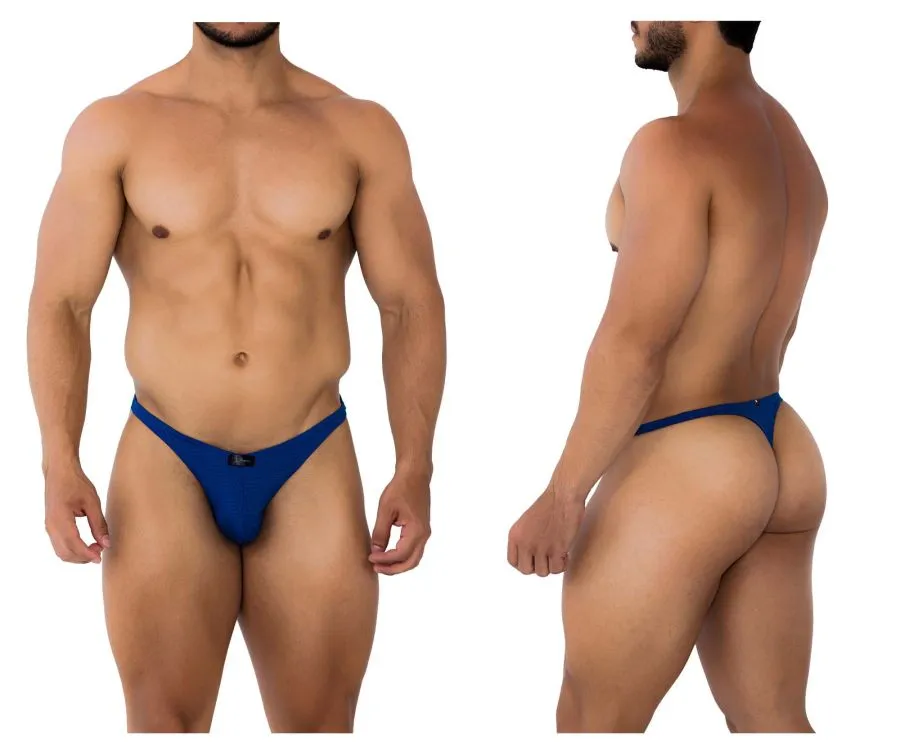 Clothing_Xtremen_Underwear Jacquard Thongs