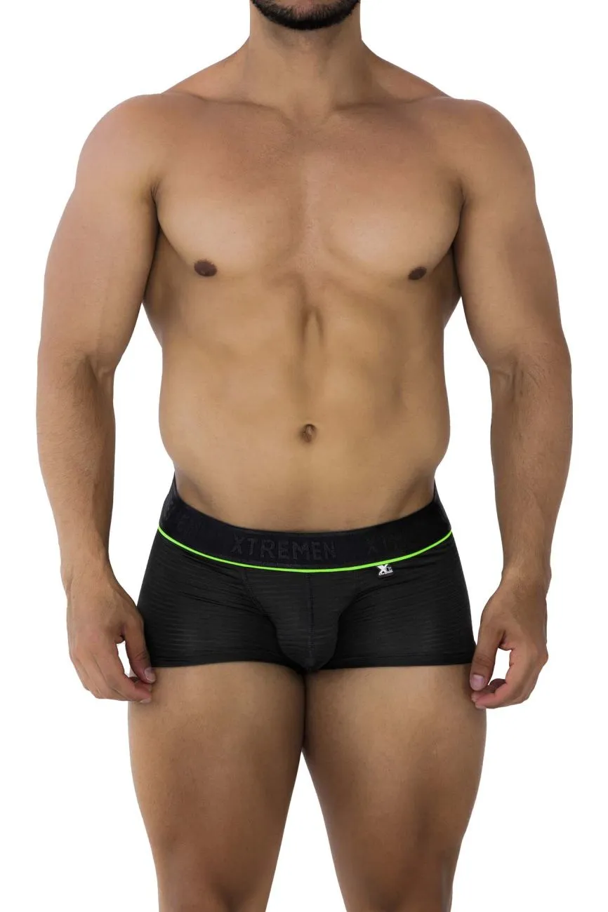 Clothing_Xtremen_Underwear Jacquard Trunks