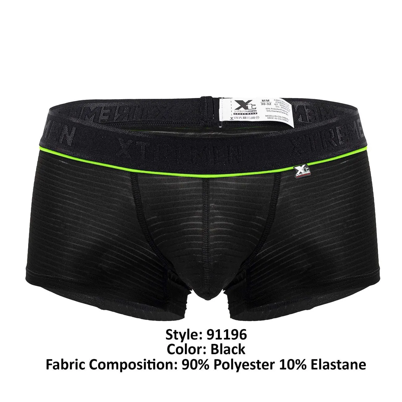 Clothing_Xtremen_Underwear Jacquard Trunks