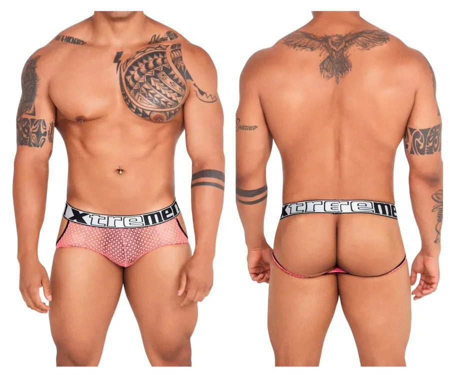 Clothing_Xtremen_Underwear Lace Jockstrap