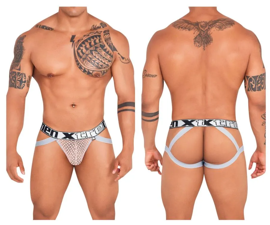 Clothing_Xtremen_Underwear Lace Jockstrap