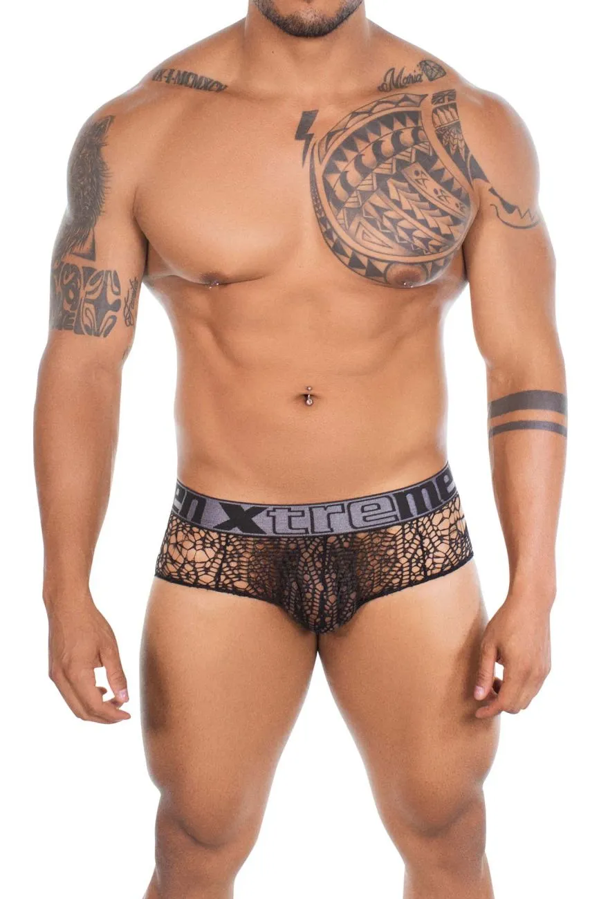 Clothing_Xtremen_Underwear Lace Jockstrap