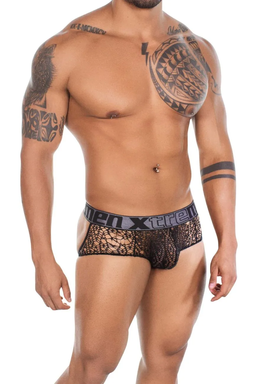 Clothing_Xtremen_Underwear Lace Jockstrap