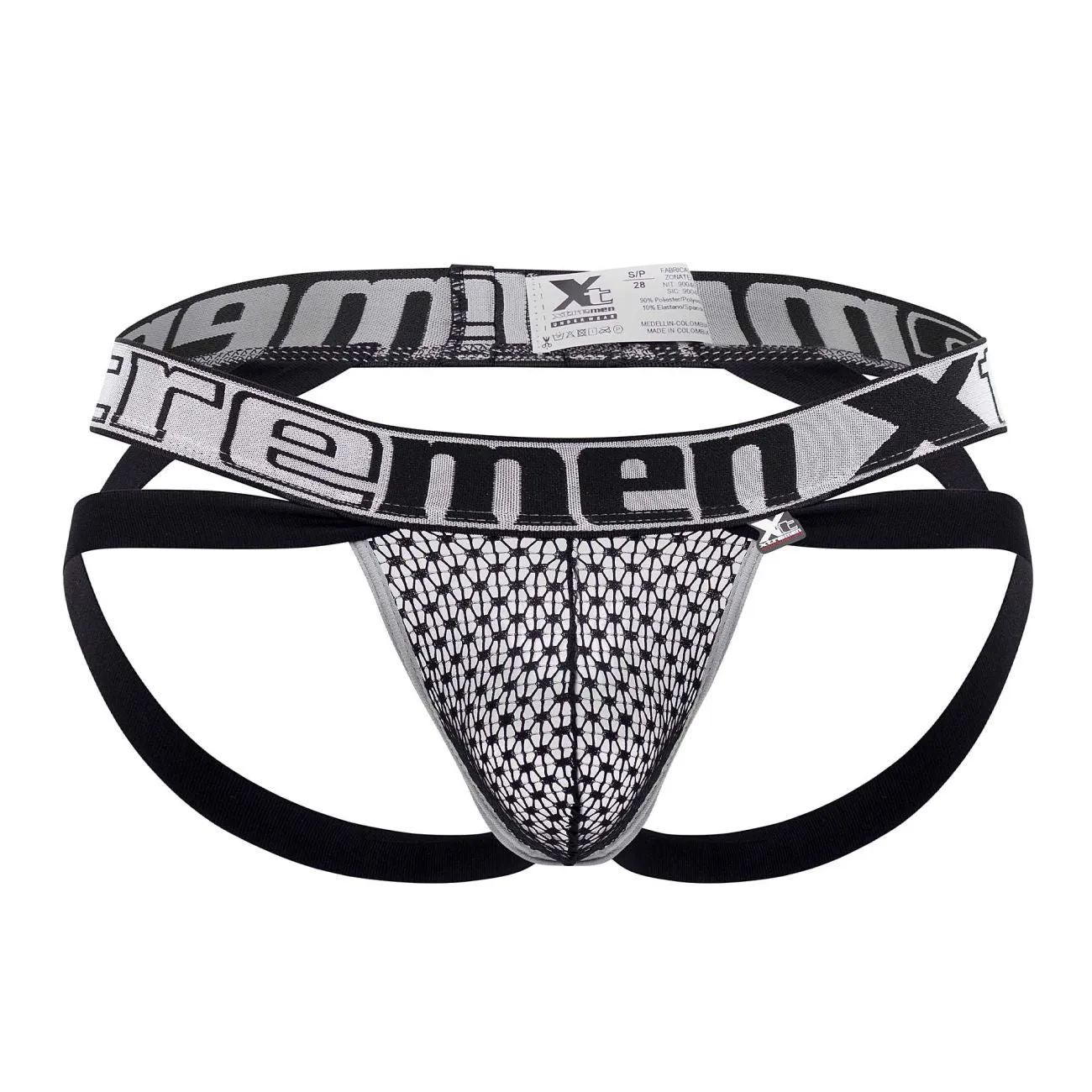 Clothing_Xtremen_Underwear Lace Jockstrap
