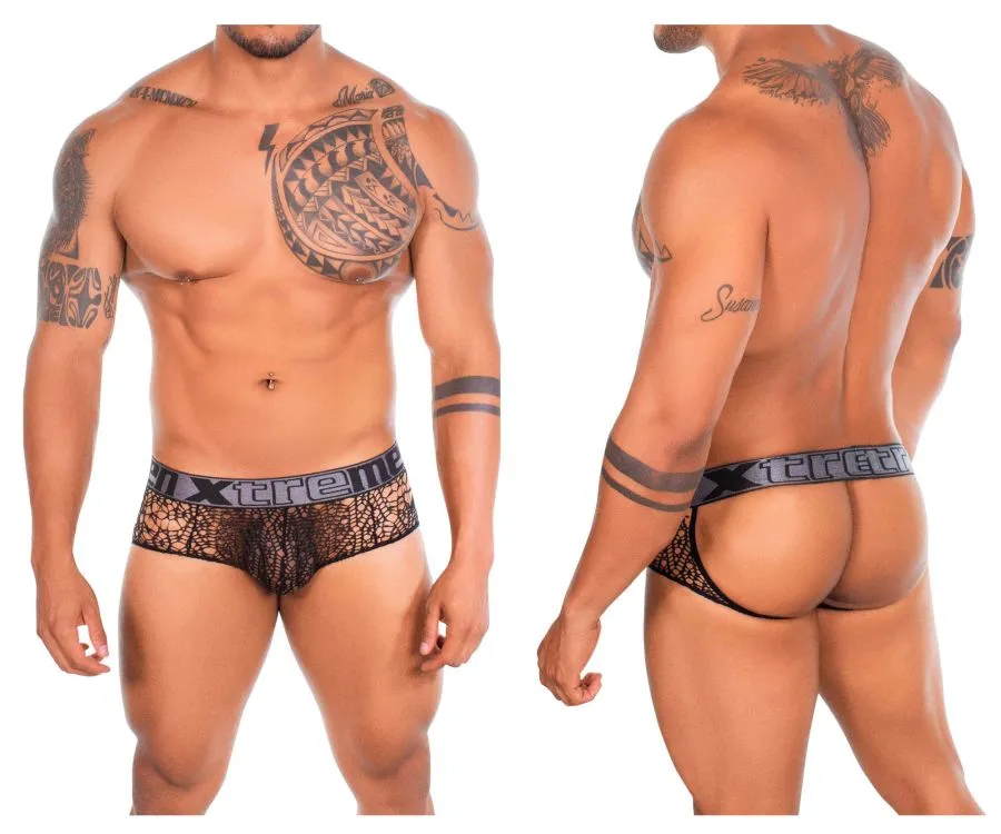 Clothing_Xtremen_Underwear Lace Jockstrap