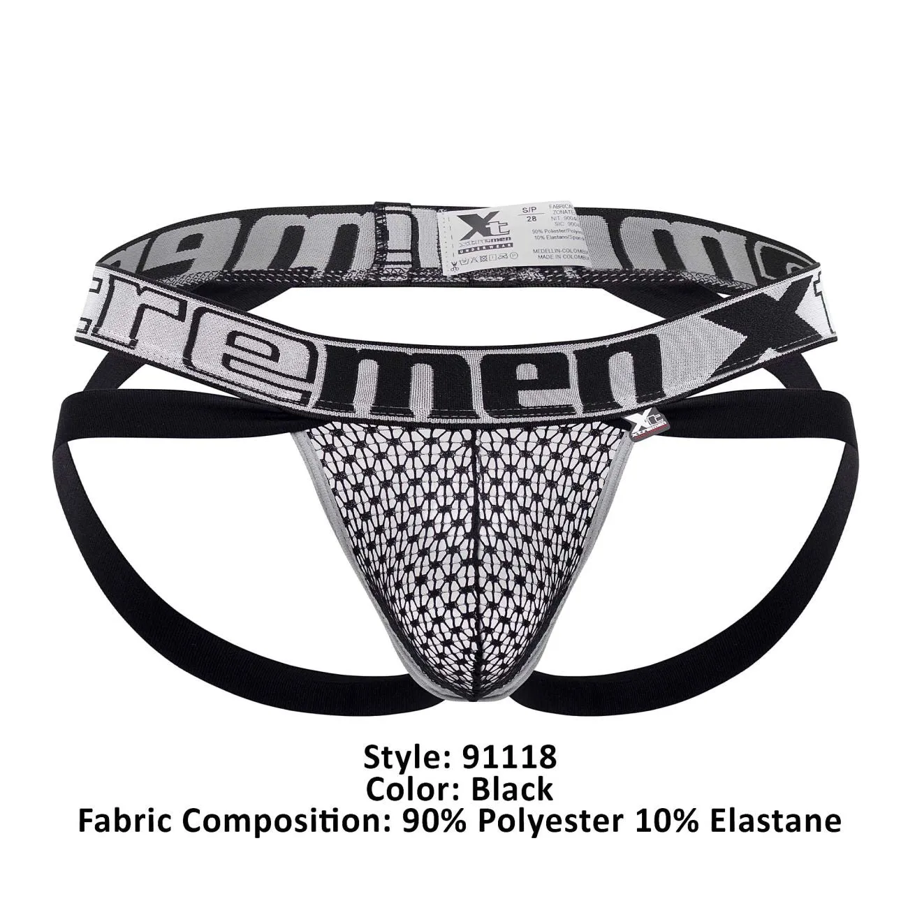 Clothing_Xtremen_Underwear Lace Jockstrap