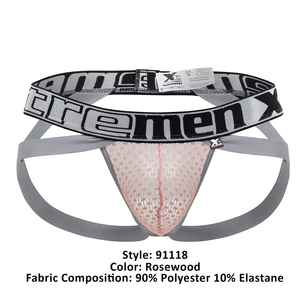 Clothing_Xtremen_Underwear Lace Jockstrap