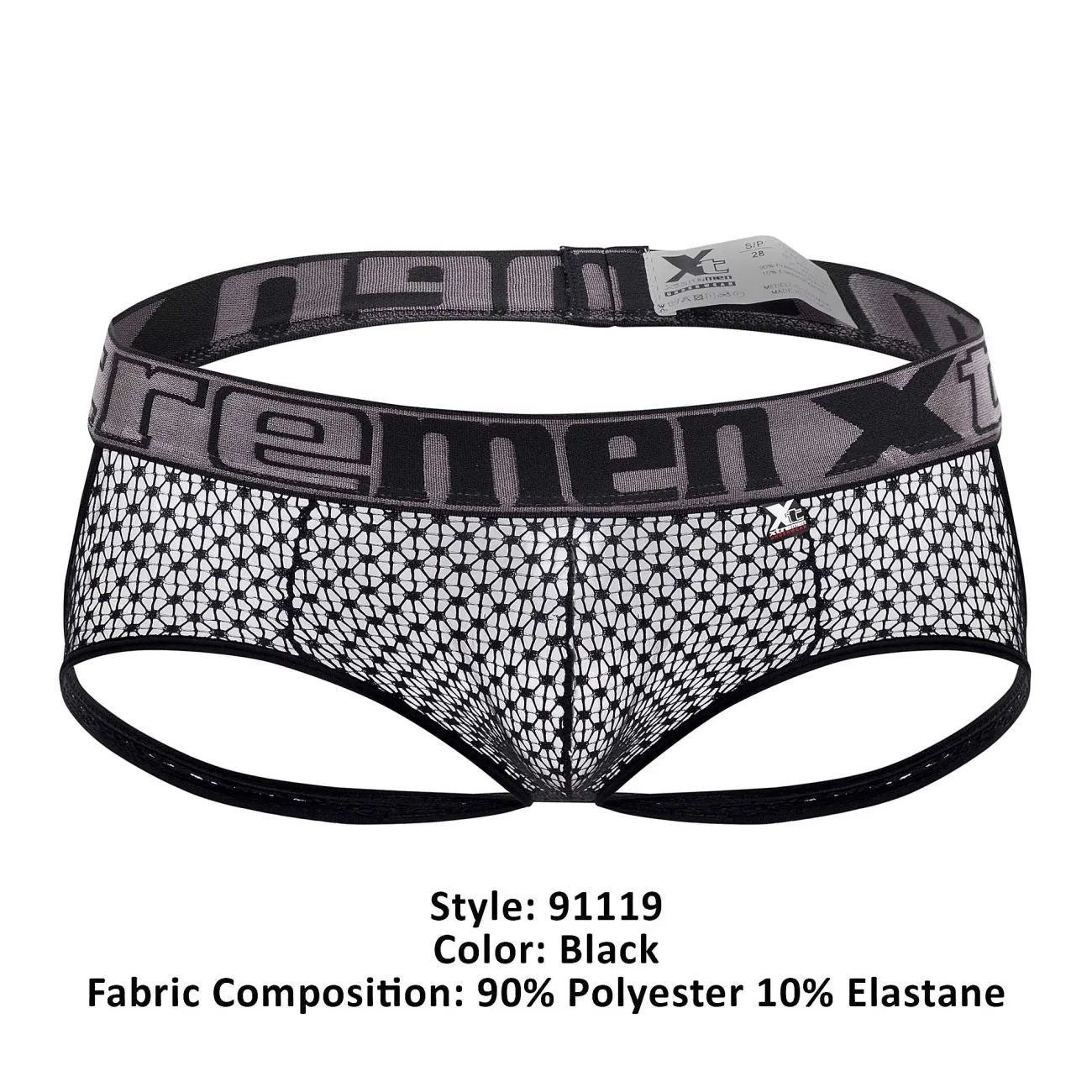 Clothing_Xtremen_Underwear Lace Jockstrap