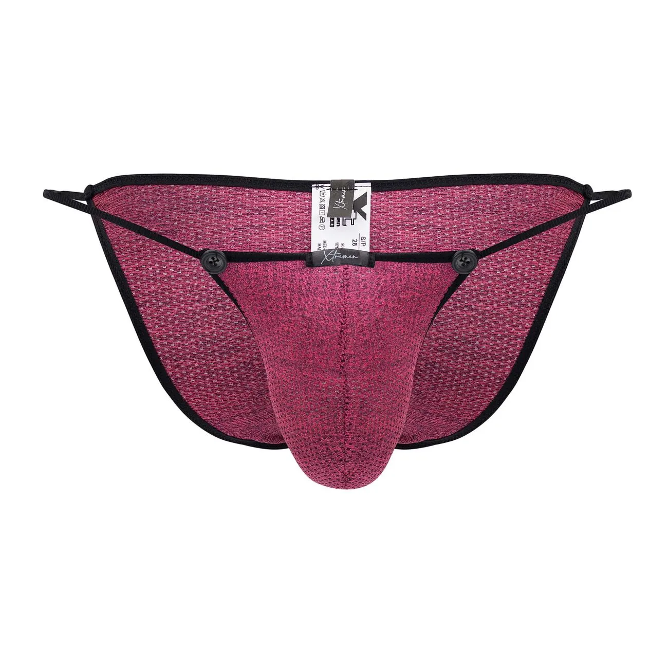 Clothing_Xtremen_Underwear Mesh Bikini