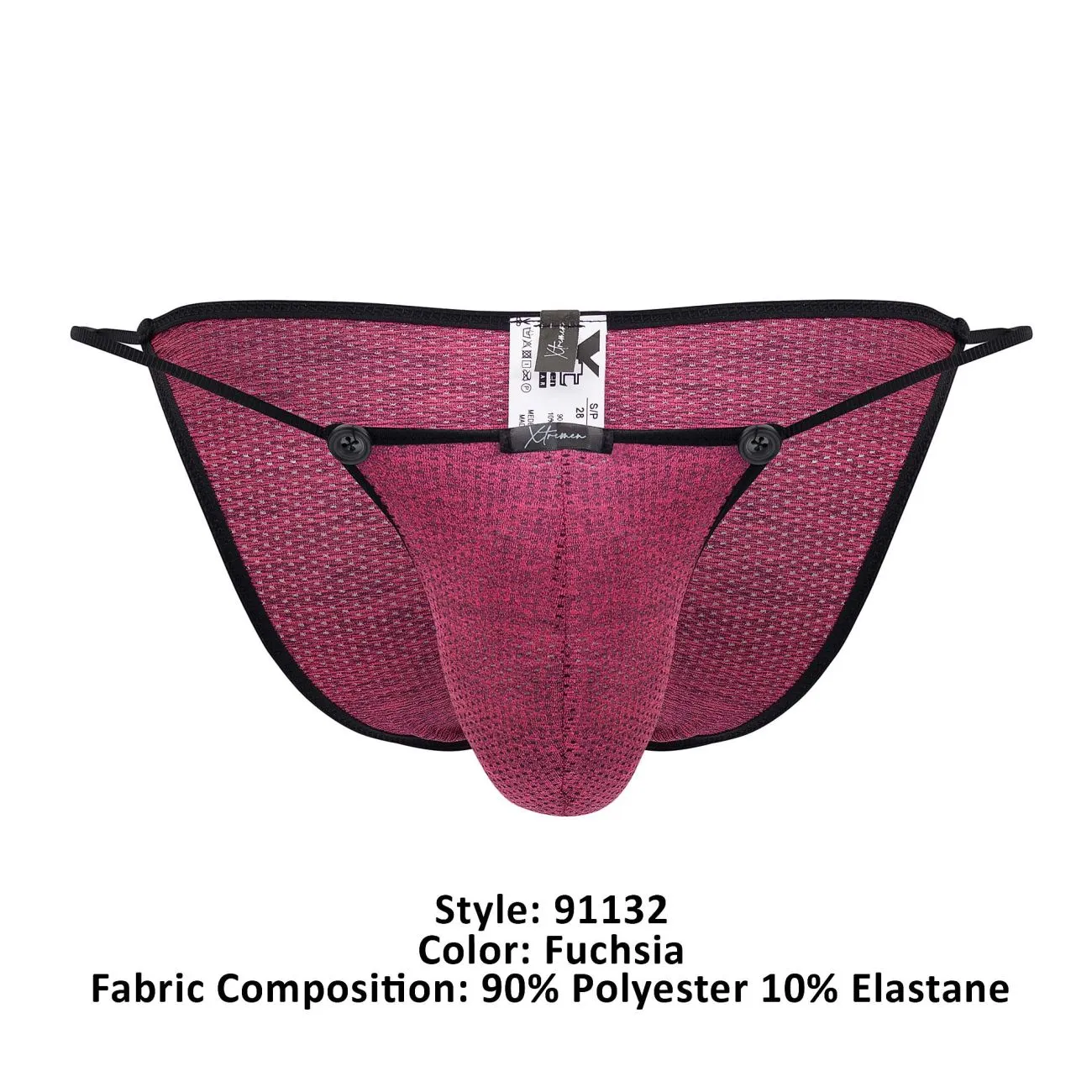 Clothing_Xtremen_Underwear Mesh Bikini