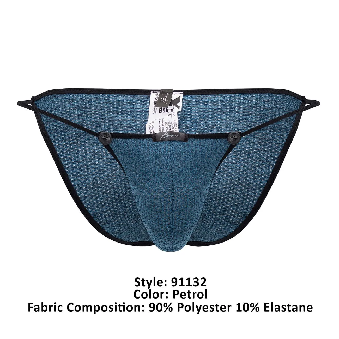 Clothing_Xtremen_Underwear Mesh Bikini