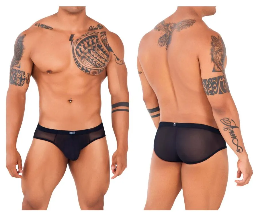 Clothing_Xtremen_Underwear Mesh Briefs