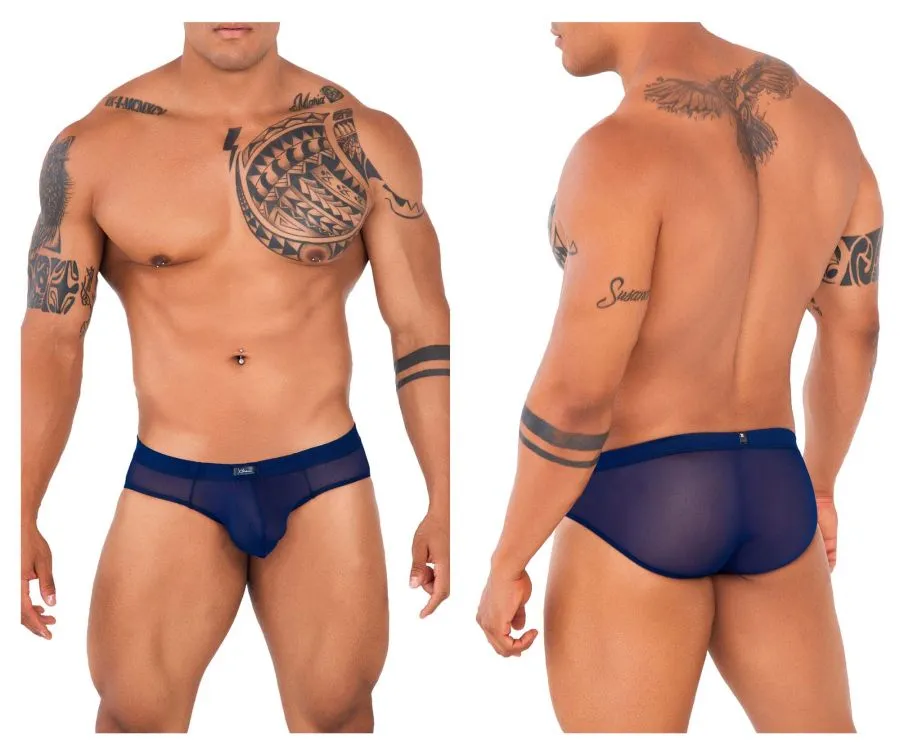 Clothing_Xtremen_Underwear Mesh Briefs
