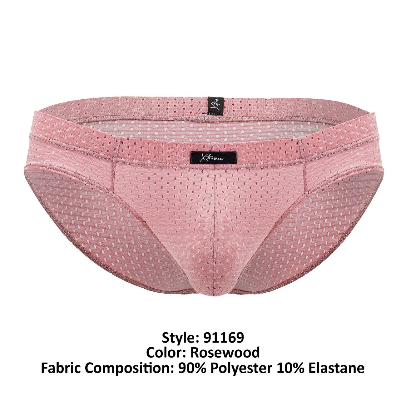 Clothing_Xtremen_Underwear Mesh Briefs