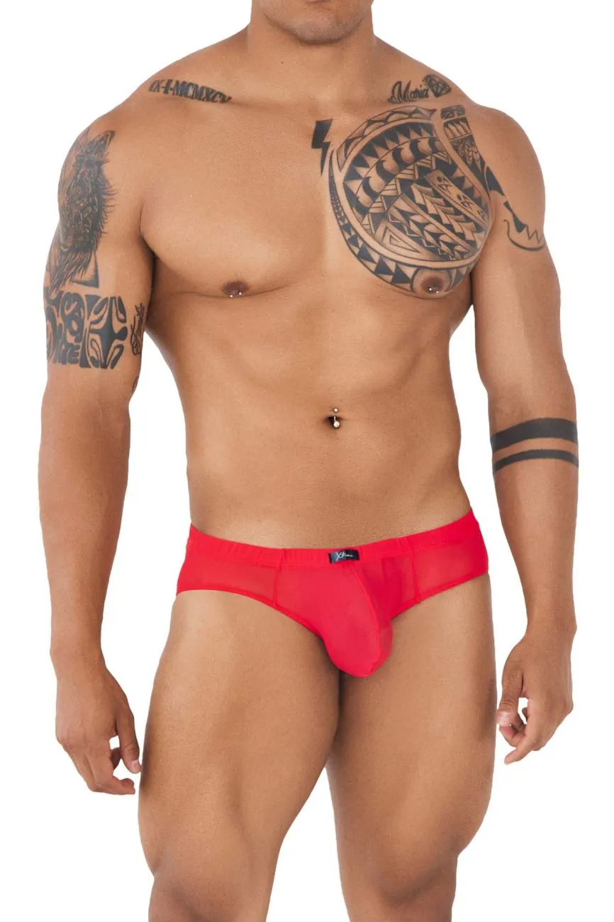 Clothing_Xtremen_Underwear Mesh Briefs