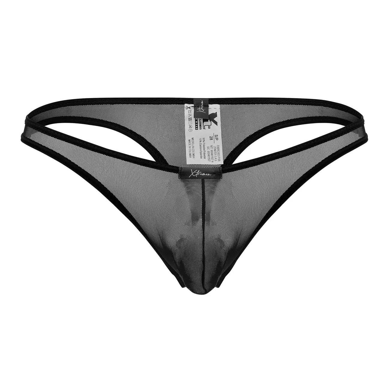Clothing_Xtremen_Underwear Mesh Thongs