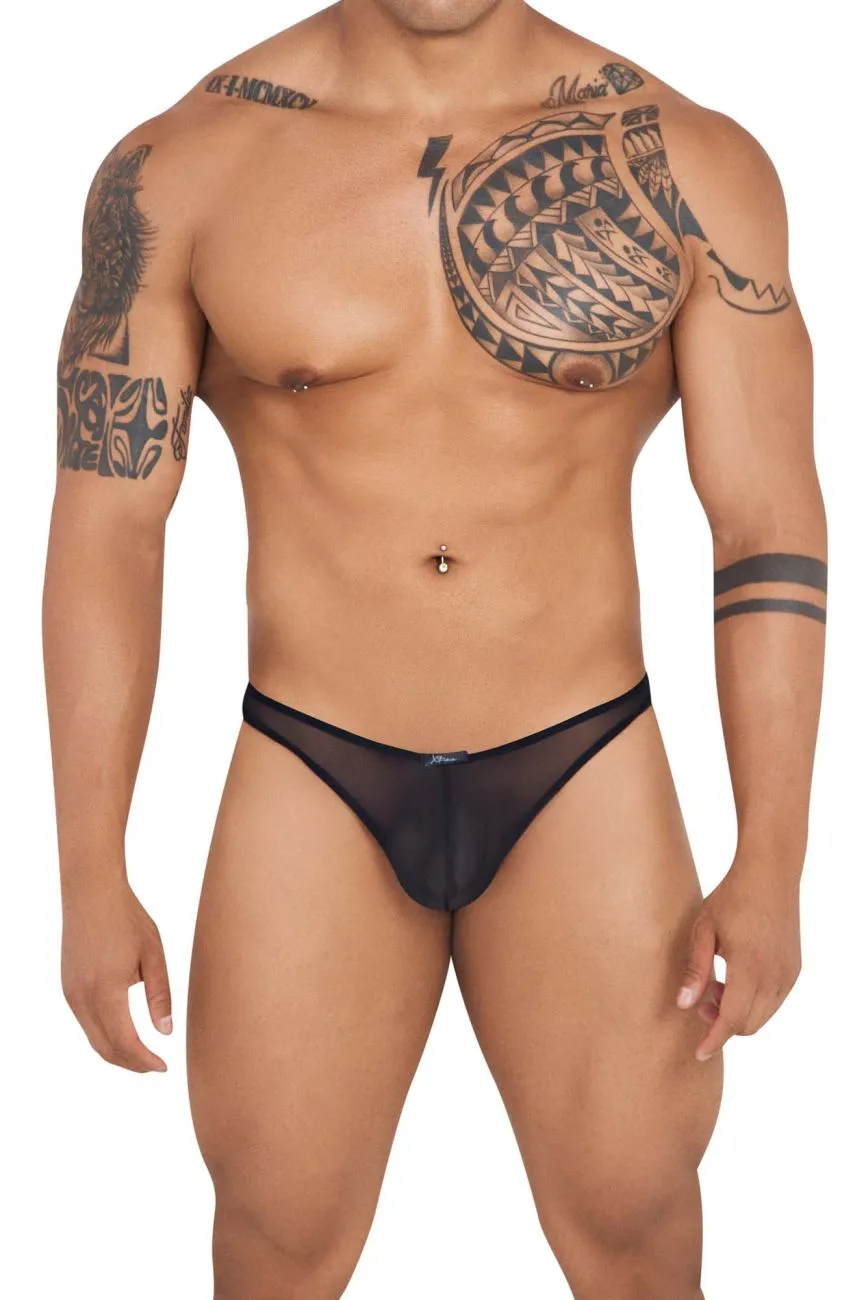 Clothing_Xtremen_Underwear Mesh Thongs