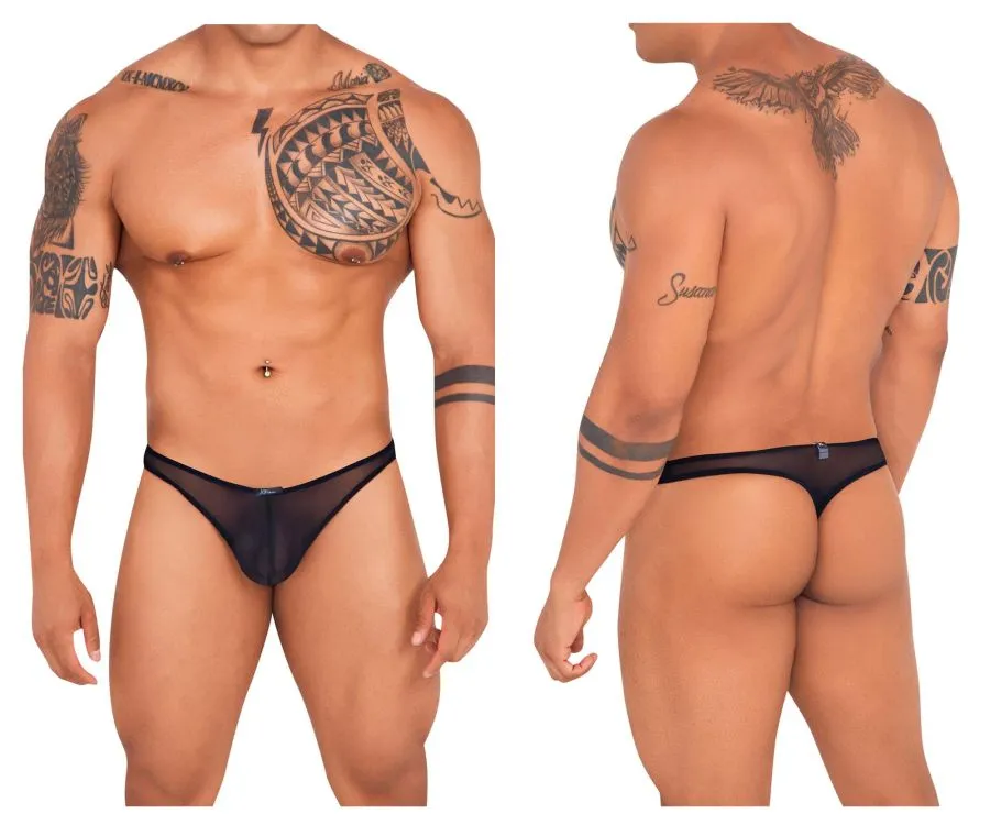 Clothing_Xtremen_Underwear Mesh Thongs