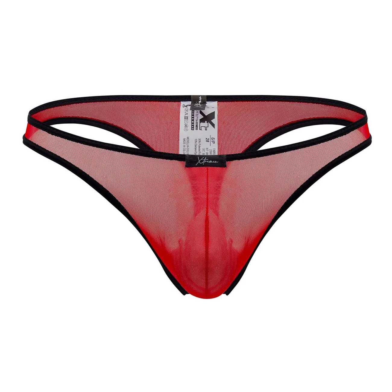 Clothing_Xtremen_Underwear Mesh Thongs