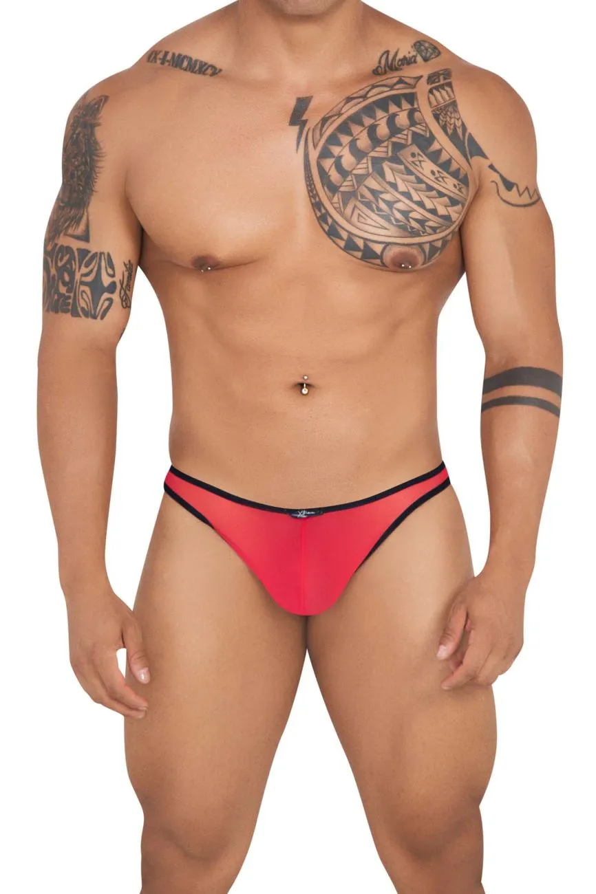 Clothing_Xtremen_Underwear Mesh Thongs