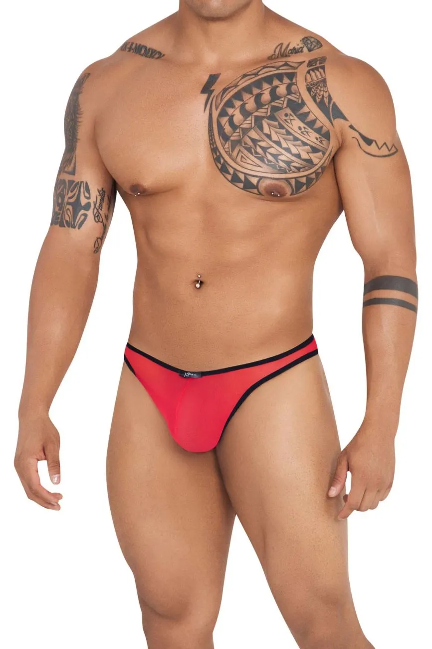 Clothing_Xtremen_Underwear Mesh Thongs