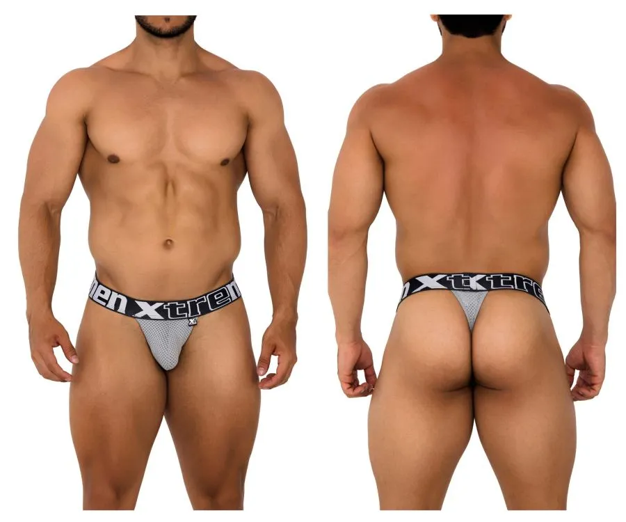 Clothing_Xtremen_Underwear Mesh Thongs