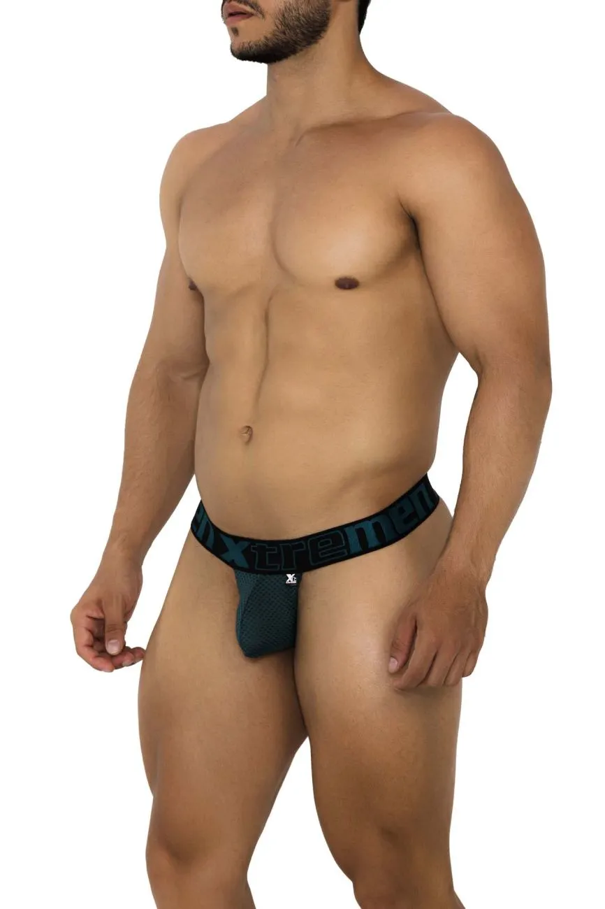 Clothing_Xtremen_Underwear Mesh Thongs