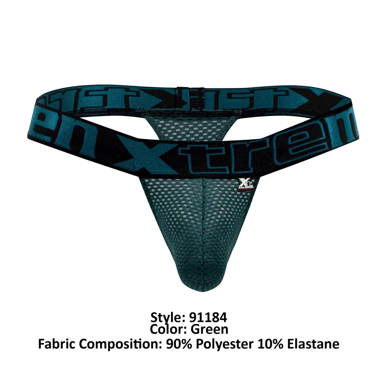 Clothing_Xtremen_Underwear Mesh Thongs