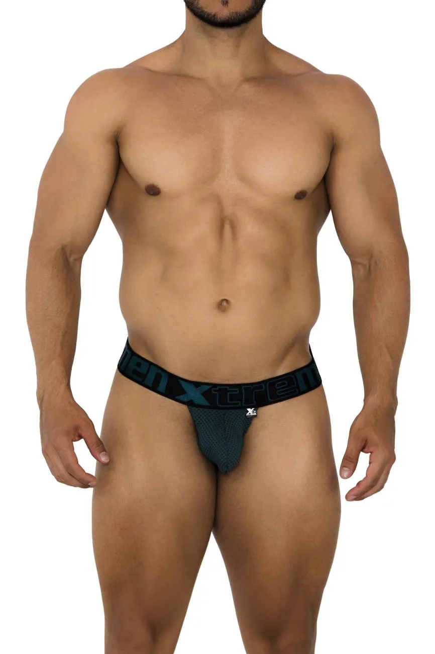 Clothing_Xtremen_Underwear Mesh Thongs