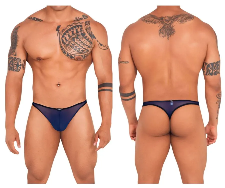 Clothing_Xtremen_Underwear Mesh Thongs