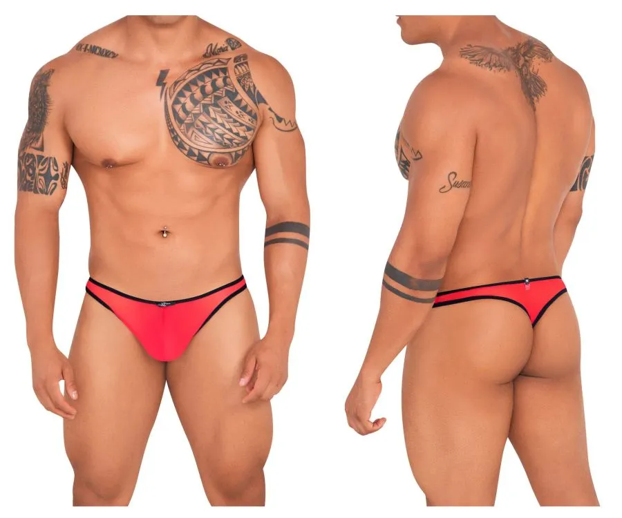 Clothing_Xtremen_Underwear Mesh Thongs